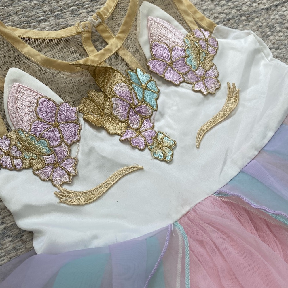 Trish Scully Unicorn Dress sz 5